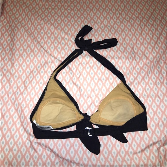 Black Bikini Top - Picture 2 of 2